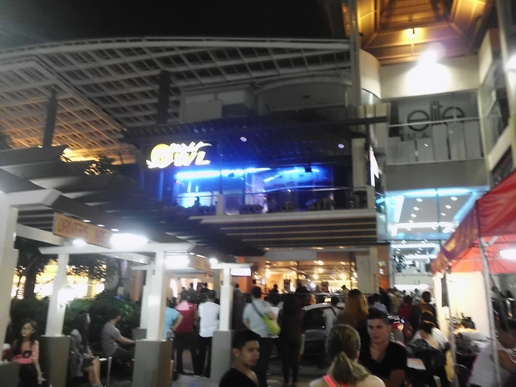 A Venue Mall also has bars like Night Owl